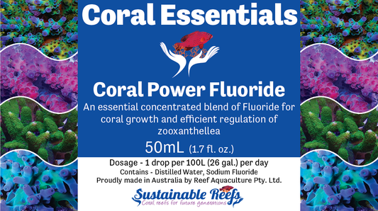 Coral Essentials Coral Power Fluoride 50ml