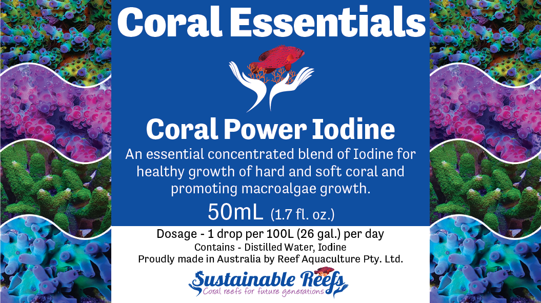 Coral Essentials Coral Power Iodine 50ml