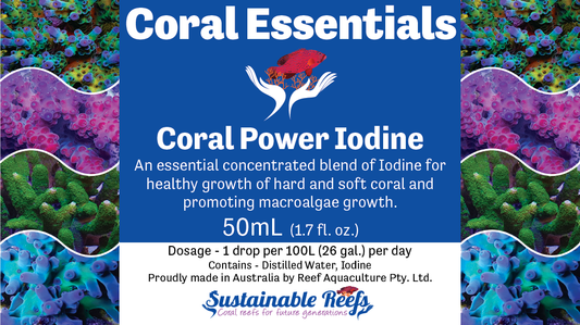 Coral Essentials Coral Power Iodine 50ml