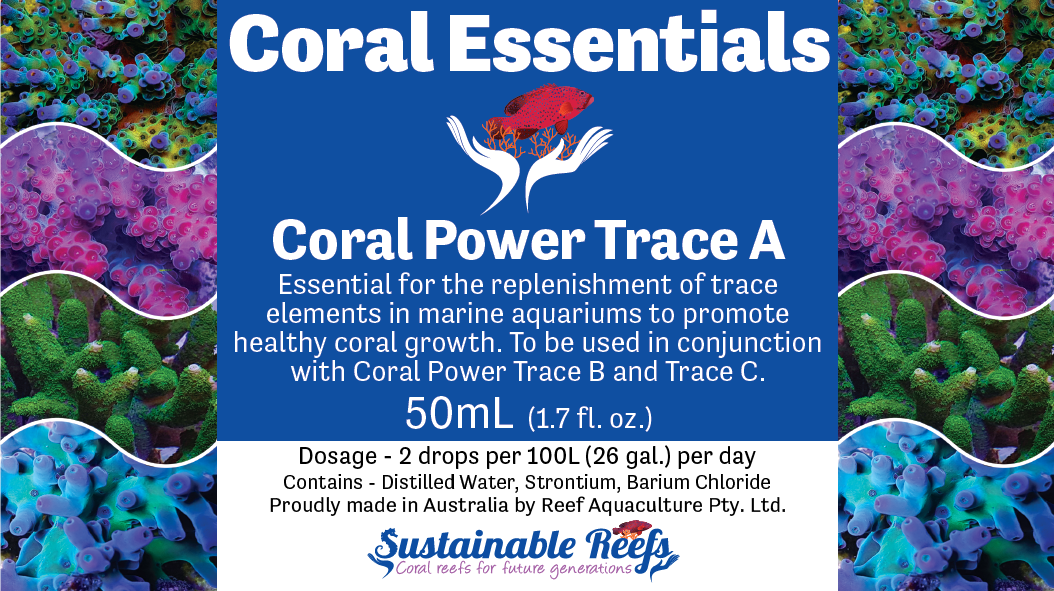 Coral Essentials Coral Power Trace A 50ml