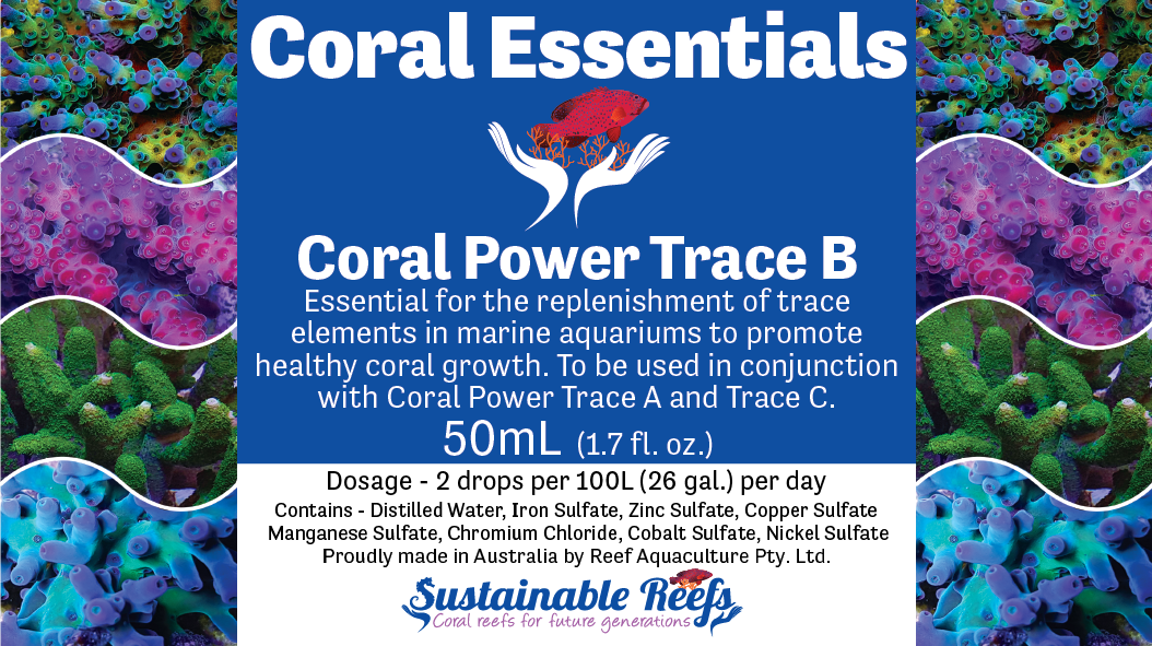 Coral Essentials Coral Power Trace B 50ml