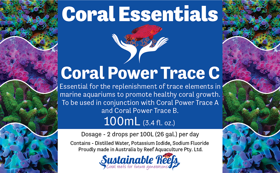 Coral Essentials Coral Power Trace C 100ml