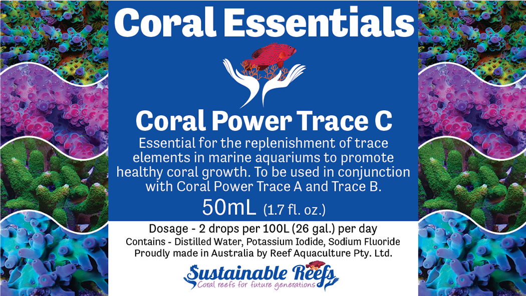 Coral Essentials Coral Power Trace C 50ml