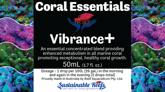 Coral Essentials Vibrance+ 50ml