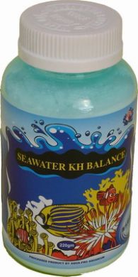 Fish 101 Seawater KH Balance 220gm
