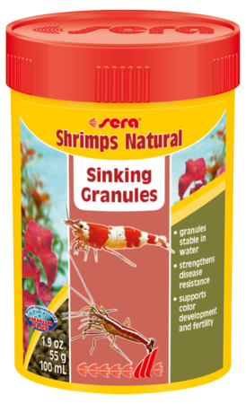 Sera Shrimps Natural Diet 55g