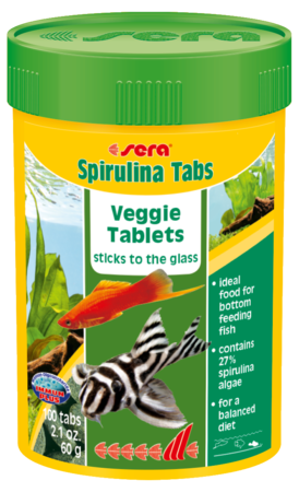 Sera Spirulina tablets 24's