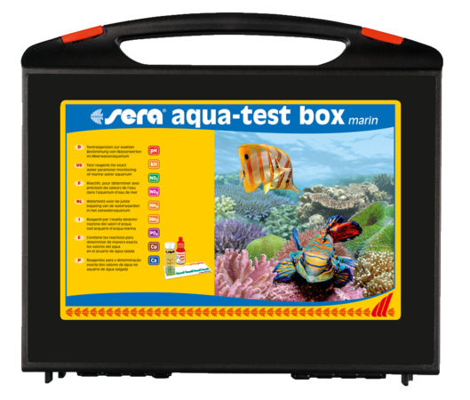 Sera Aqua Test Box Marine Ca