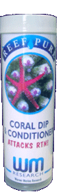 Warner Marine ReefPure Coral Dip and Conditioner