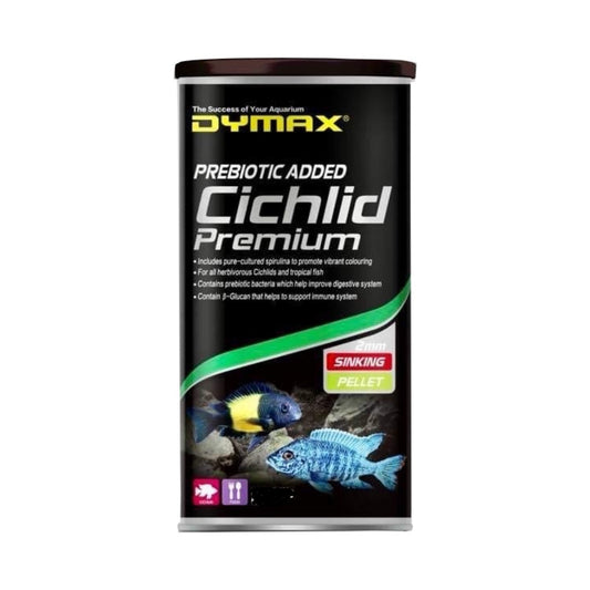 Dymax Cichlid Premium 560g Sinking Pellet