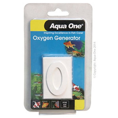 Aqua one oxygen block