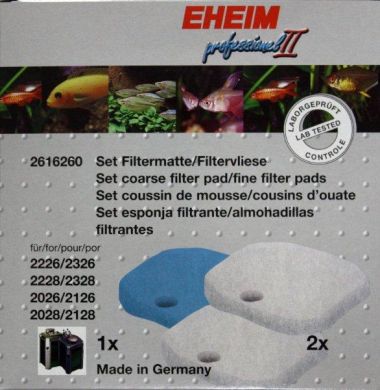 Eheim Professionel 2 Filter Pad Set 2616260