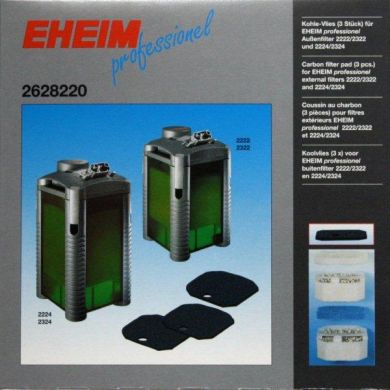 Eheim Professionel 2224/2324Carbon Filter Pads (3pk)