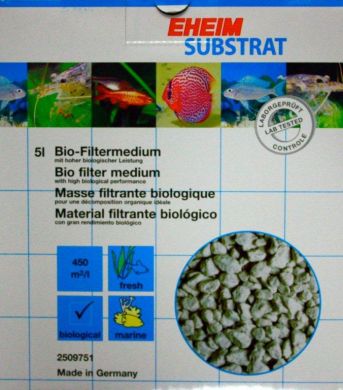 Eheim Substrat 5 Liter Bio-Filermedium