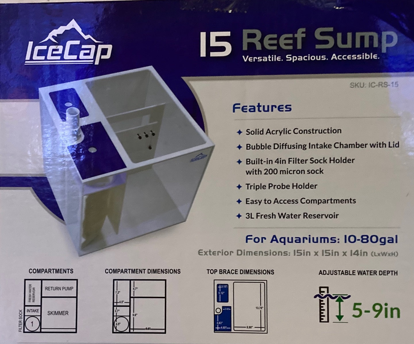 TCV-15 Sump