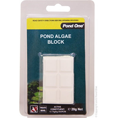 Aqua one pond algae block 20g