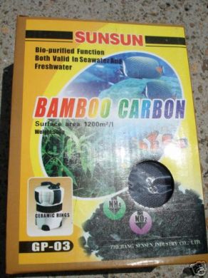 Bamboo Carbon Best Quality Filter Material GP-03