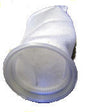 Nylon Filter Socks 10cm Rim 100 micron