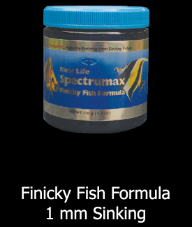 Spectrum Finicky Fish Formula 150gm