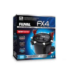 Fluval FX4 Giant Filter 2200LPH