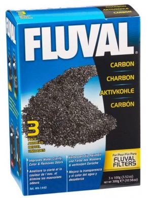 Fluval Carbon - 3 x 100gm