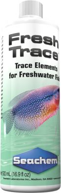 Seachem Fresh Trace 500ml old packaging