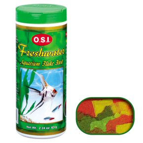 O.S.I. Freshwater Flakes2.2oz/63g