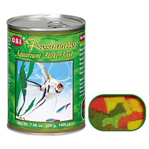 O.S.I. Freshwater Flakes 7.06oz/200g