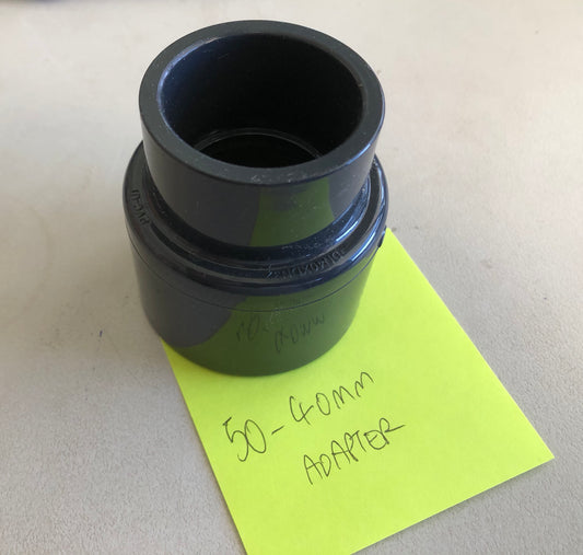 50MM TO 40MM ADAPTER