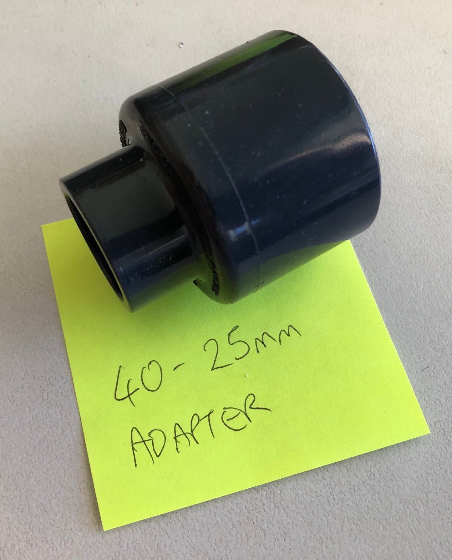 40MM TO 25MM ADAPTER