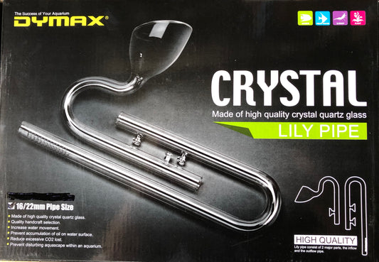 Dymax Crystal Lily pipe set 16/22mm