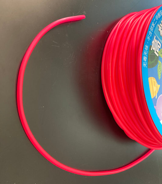 Airline/Dosing Tubing RED 1m