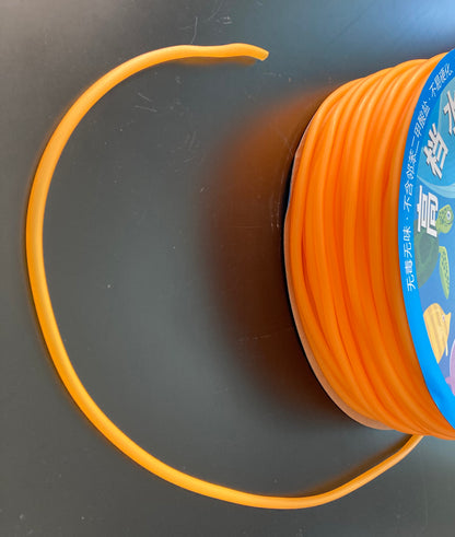 Airline/Dosing Tubing ORANGE 1m