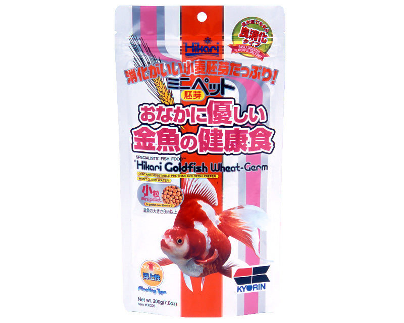 Hikari Goldfish Wheat Germ Mini 200g