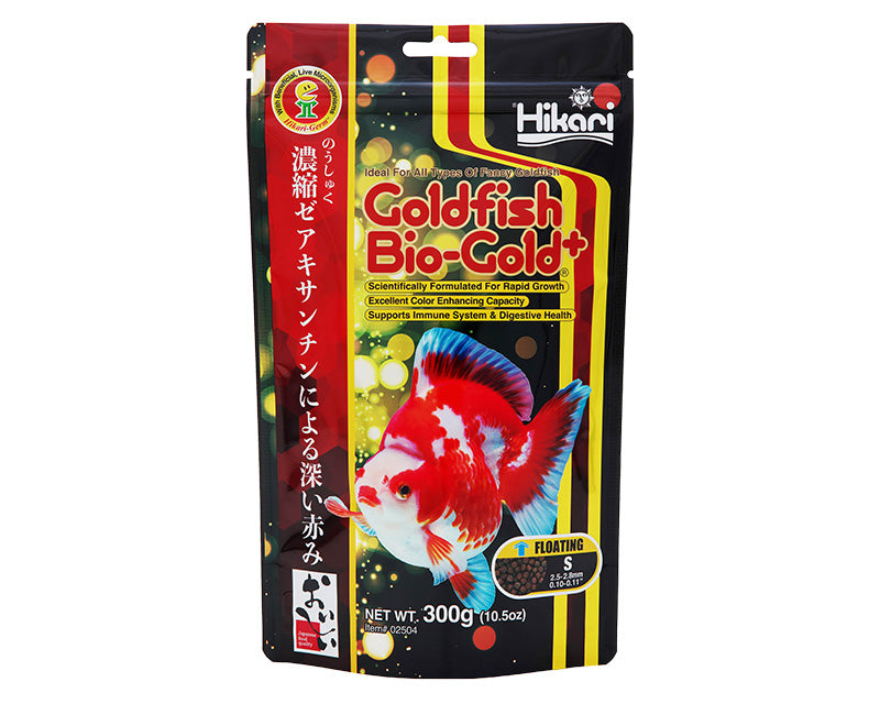 Hikari Goldfish Bio-Gold Plus Floating S 300g