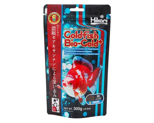 Hikari Goldfish Bio-Gold Plus Sinking SS 300g