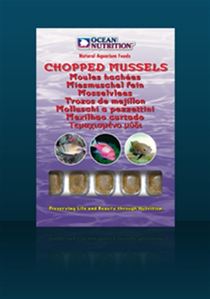 Ocean Nutrition Frozen Chopped Mussel 100g