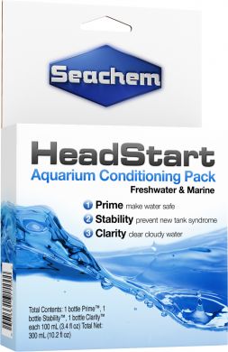 Seachem Head Start Conditioning Pack