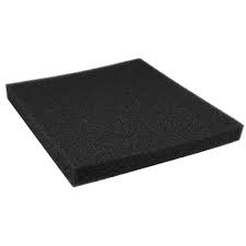 Quality Filter Sponge Fine black 600mm x 600mm x 50mm