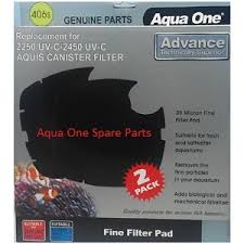 Aqua one Nautilus 2700UV Sponge Cartridge 35ppi black