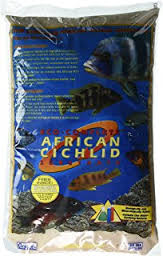 CaribSea Eco-Complete Zach Black Cichlid substrate 20lb bag (9.71kg) 4-10mm