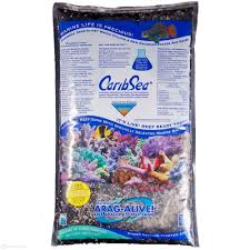 CaribSea Arag-alive Indo-Pacific Black sand 20lb/9.072kg