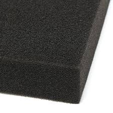 Quality Filter Sponge Fine black 600mm x 600mm x 50mm