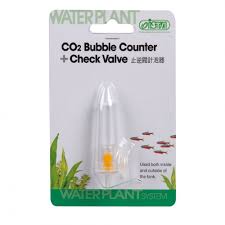 Ista CO2 check valve/bubble counter