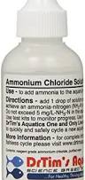 Dr Tim's Ammonium Chloride solution 2oz