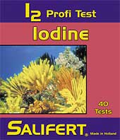 Salifert Iodine TEST KITS