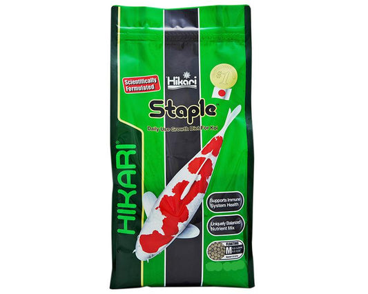 Hikari Staple Medium 500g