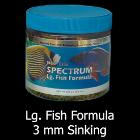 Spectrum large fish Formula 300gm