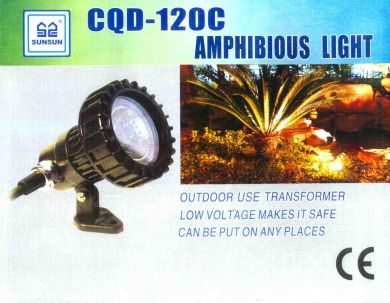 Sun Sun Halogen Tripple Underwater Light CDQ-120C