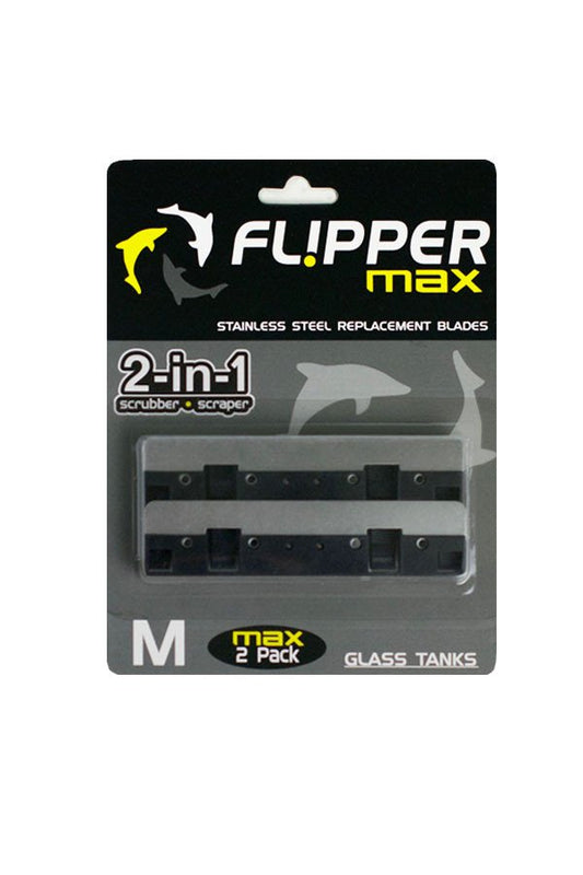 Flipper MAX Stainless Steel Replacement Blades 2pk